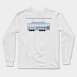 Trans tram to self acceptance Long Sleeve T-Shirt